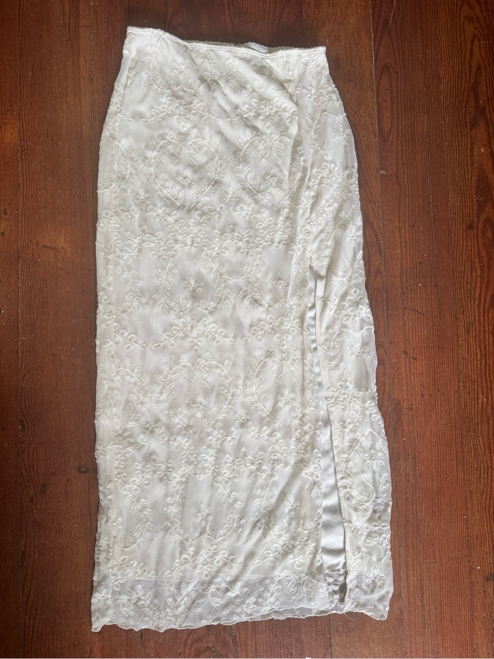 NWT Altar’d State Lace Maxi Skirt